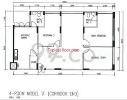 Blk 161 Woodlands Street 13 (Woodlands), HDB 4 Rooms #452339261